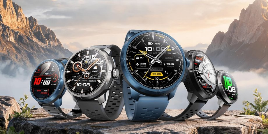 Годинник Doogee Anymoving M1 Pro