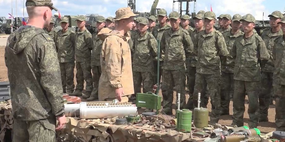 північнокорейські солдати в Росії