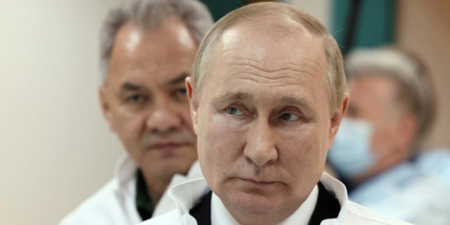 Глава Кремля Владимир Путин, чем болен путин