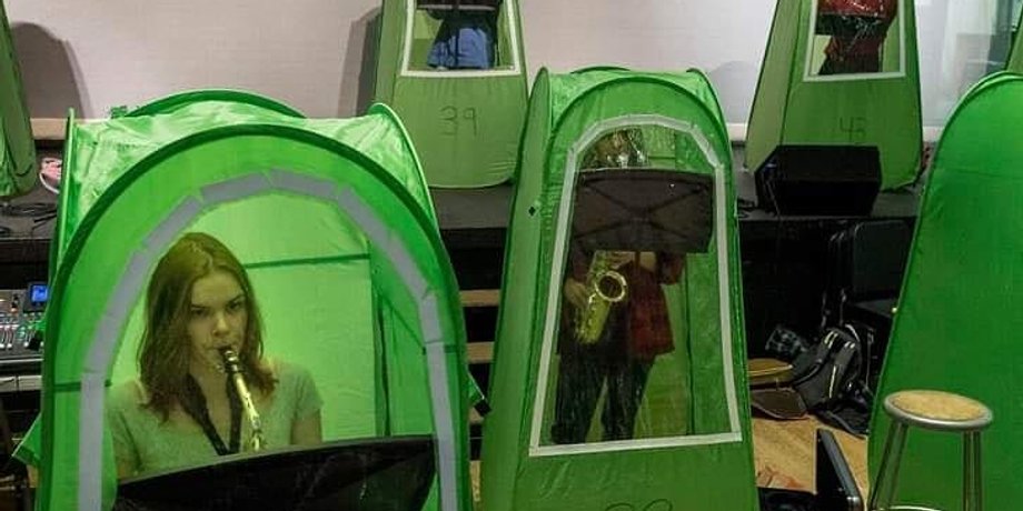 коронавірус, школа, сша, діти, музика, заняття