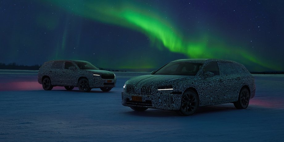 Skoda, Skoda Kodiaq, Skoda Superb, Авто, Автомобили, Новинки, Фото, Снимки, Интерьер, Седан, Кроссовер