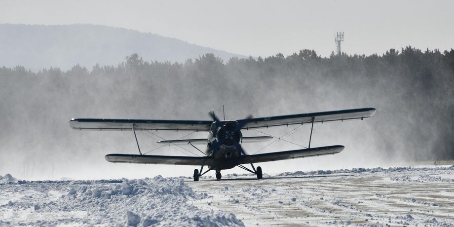 Российский самолет