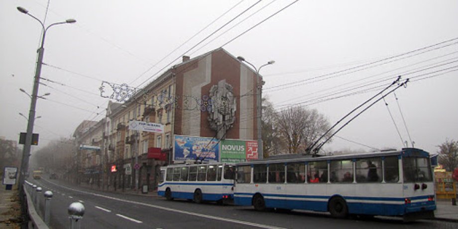 На улицах Ровно