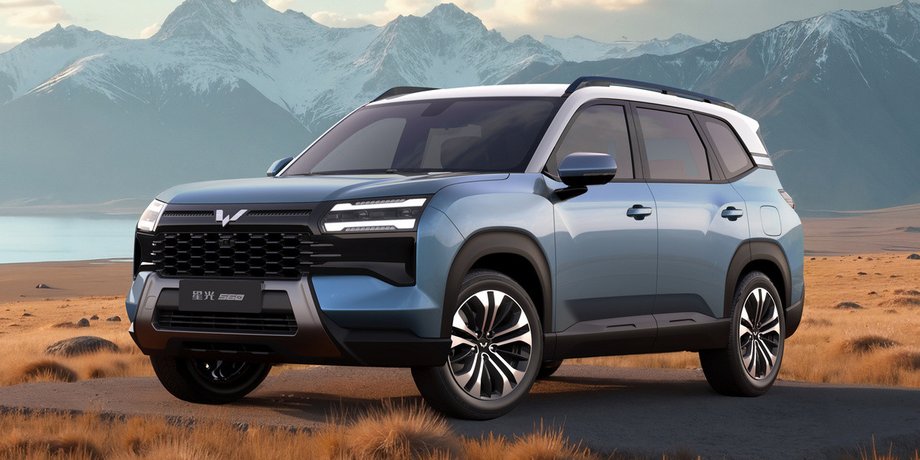 Новий кросовер Wuling Starlight 560