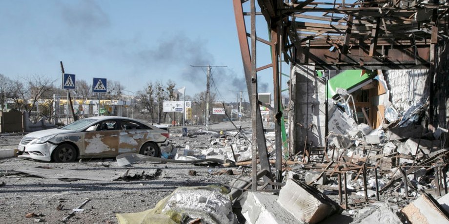 Ірпінь руйнування окупанти вбивства військові злочини ЗС РФ