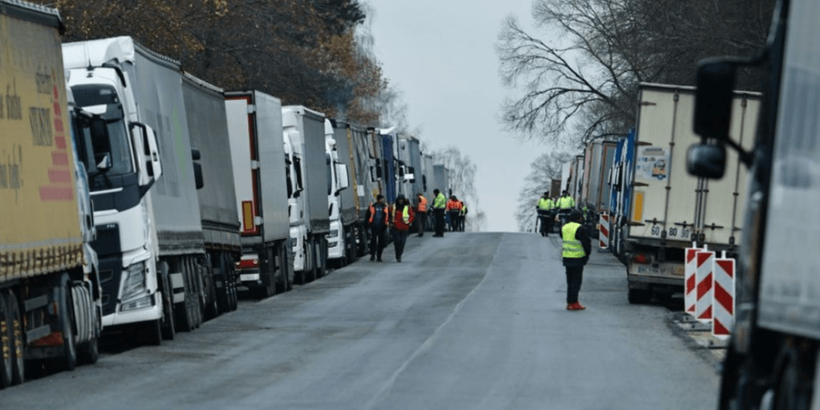 Блокада границы Украины, блокада границы, граница Украины протесты, протесты на границе, протесты на границе