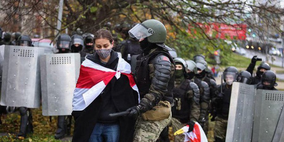 Задержание протестующих, минск, оппозиция