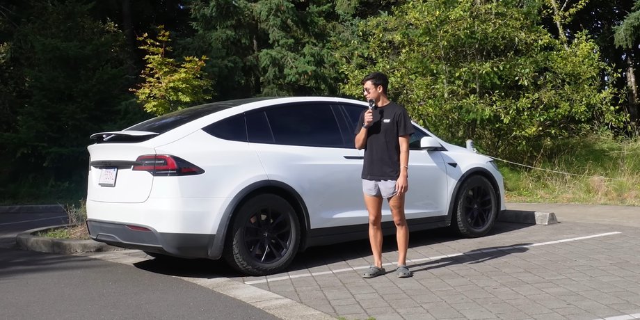 Tesla, Tesla Model X, Будинок на колесах, Авто, Автомобілі, Електрокар, Електромобілі, Електромобілі, Електрокросовер