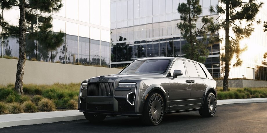 Rolls-Royce Cullinan
