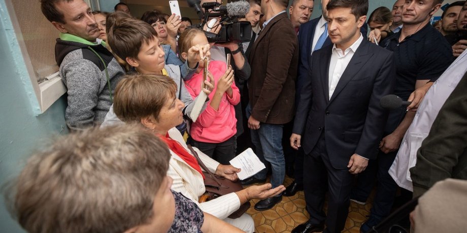 Фото: пресс-служба президента
