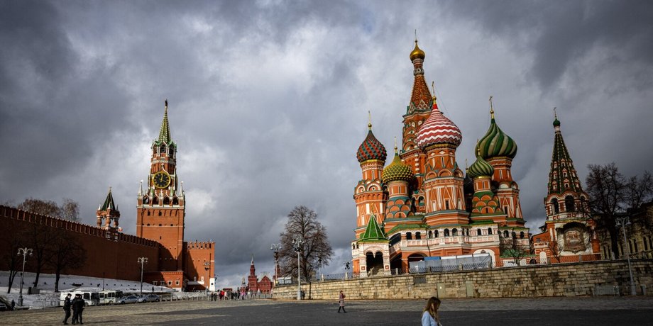 кремль, санкції проти Росії