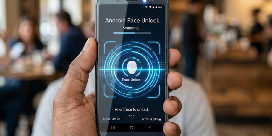 разблокировка по лицу android
