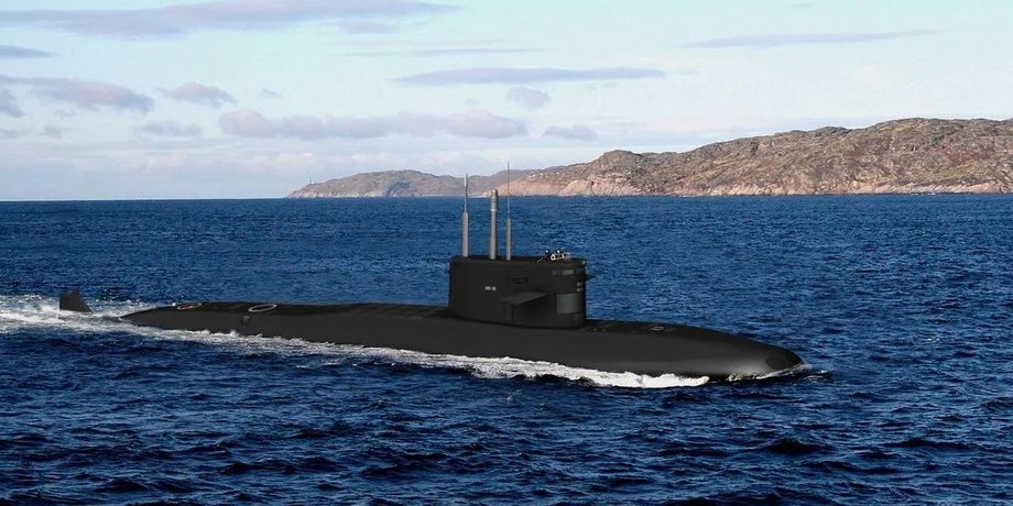 подводная лодка амур 950