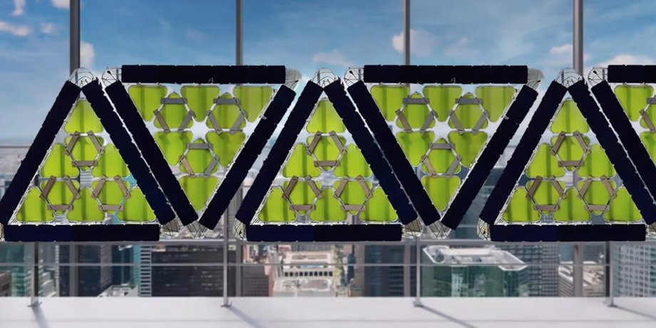 Greenfluidics, панель