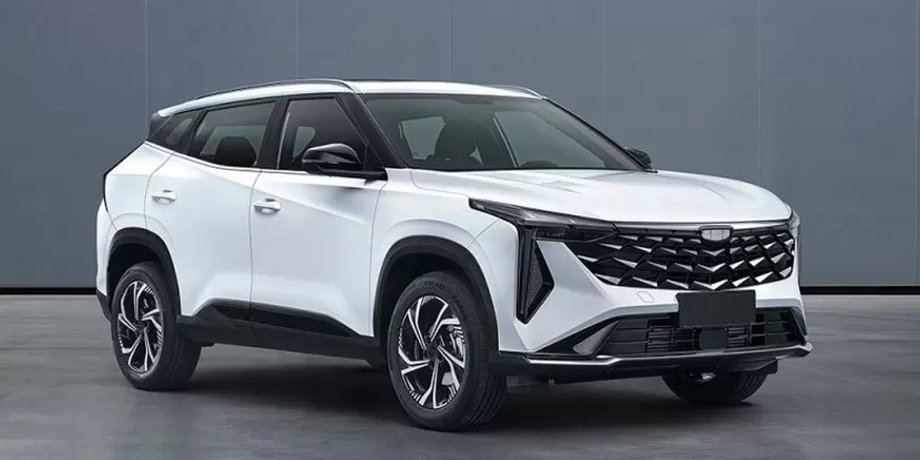 Geely Coolray 2023, Geely Coolray, новый Geely Coolray, кроссовер Geely Coolray