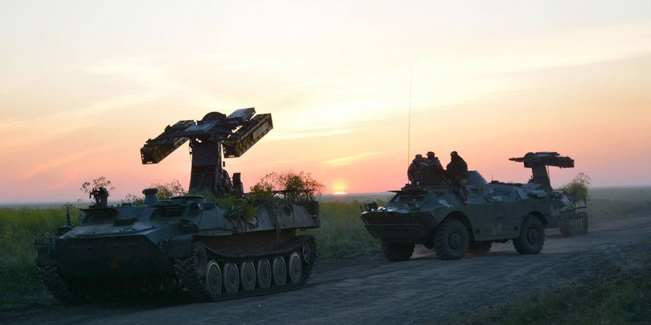 Военные учения / Фото: Facebook Виктора Муженко
