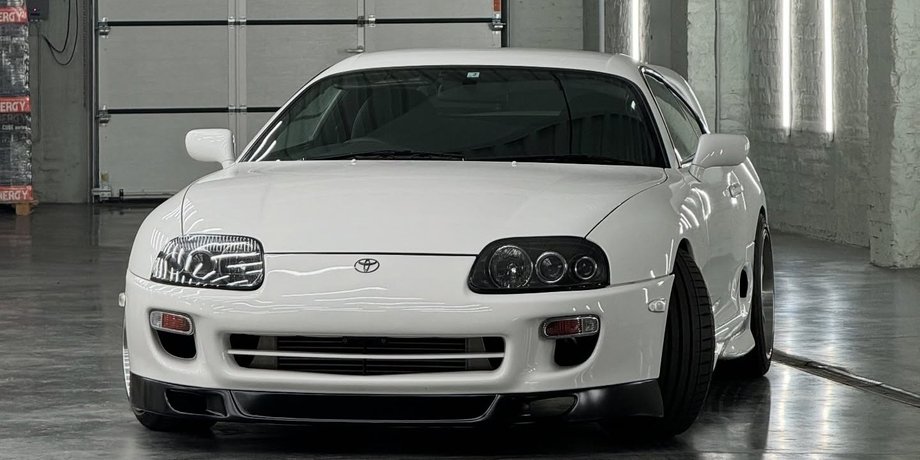 Toyota Supra A80, Toyota Supra, капсула времени