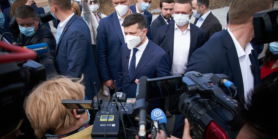 Фото: пресс-служба президента