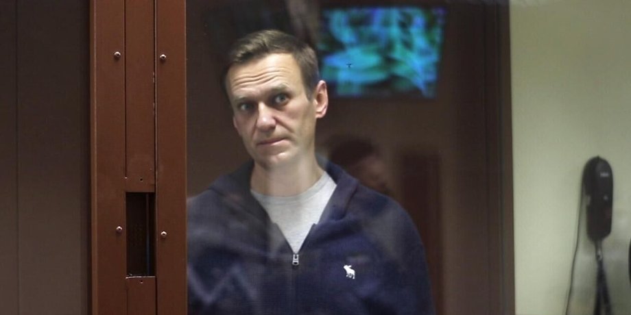 Алексей Навальный, российский оппозиционер, политик, тюрьма, суд