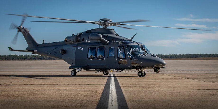 Вертоліт MH-139A Gray Wolf