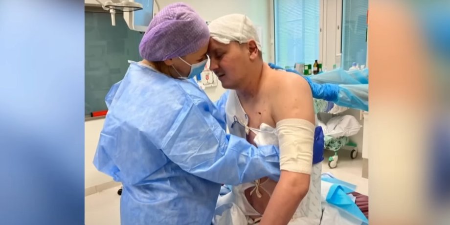Віталій Мізін, лікарня