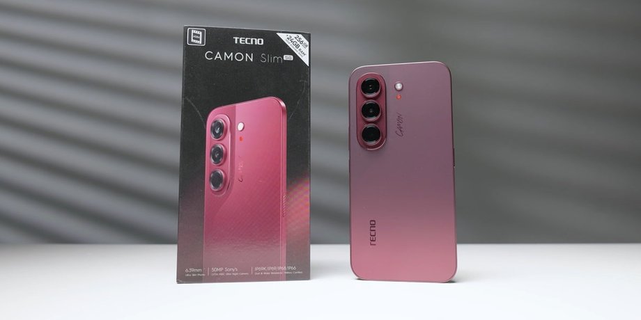 Смартфон Tecno Camon Slim 5G