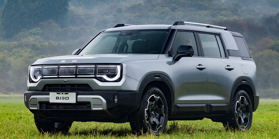 Новый BAIC BJ30, BAIC BJ30, кроссовер BAIC, китайский кроссовер, BAIC BJ30, китайский кроссовер