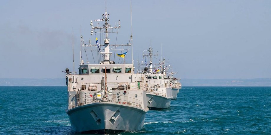 Військово-Морські Сили України на кораблі НАТО
