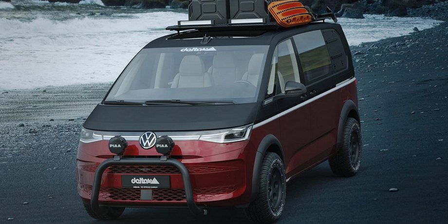 Тюнинг Volkswagen Multivan 2022, Тюнинг Volkswagen Multivan, Volkswagen Multivan 2022, новый Volkswagen Multivan