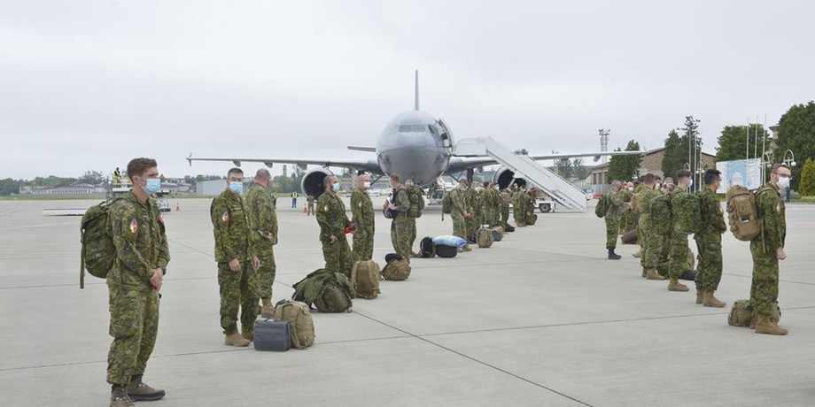 Фото: Facebook/Canadian Armed Forces in Ukraine