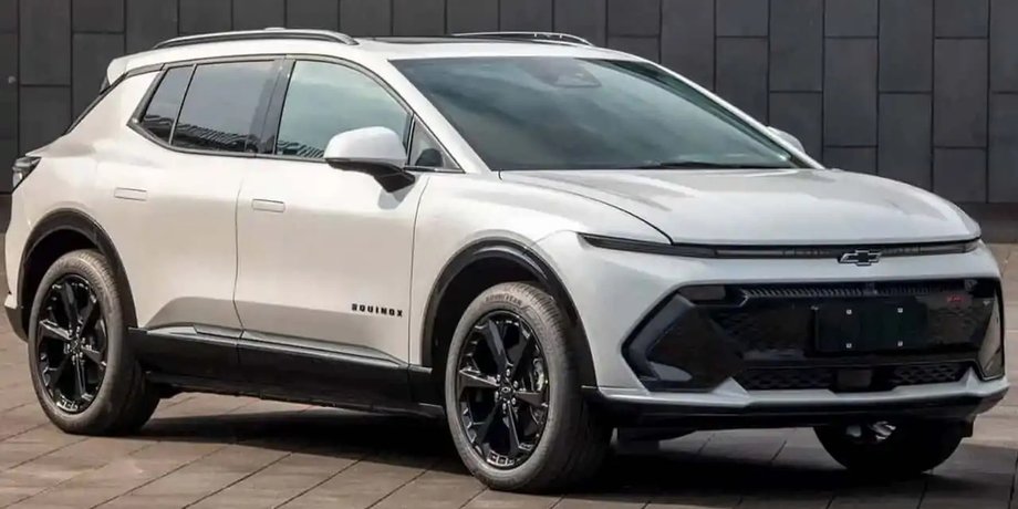 Chevrolet Equinox EV, новый Chevrolet Equinox, кроссовер Chevrolet, электромобиль Chevrolet Equinox