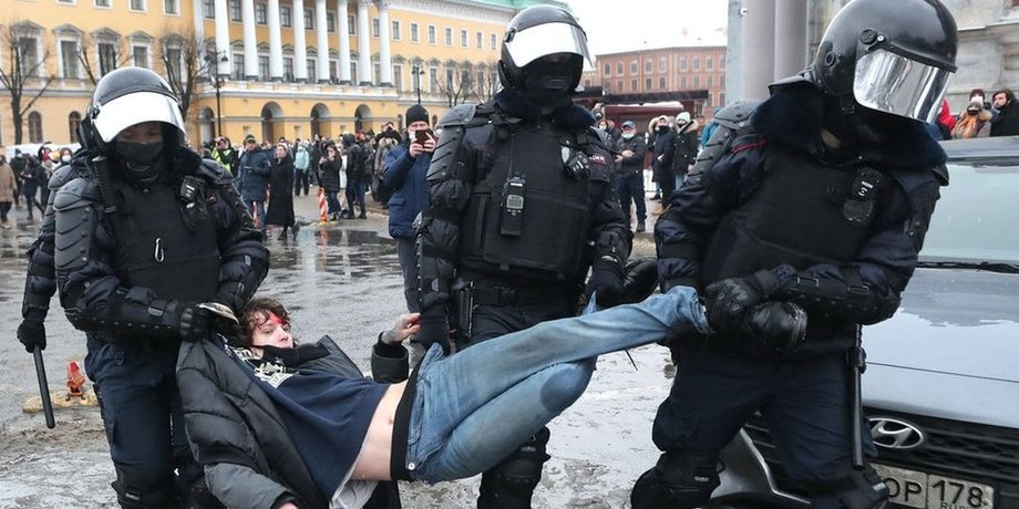 милиция, протесты, россия, активисты, митинг
