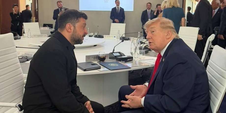 Володимир Зеленський провів зустріч із Дональдом Трампом