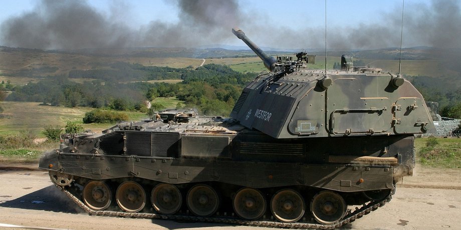самоходная гаубица, Panzerhaubitze 2000, PzH 2000, артиллерия германии, гаубица германия