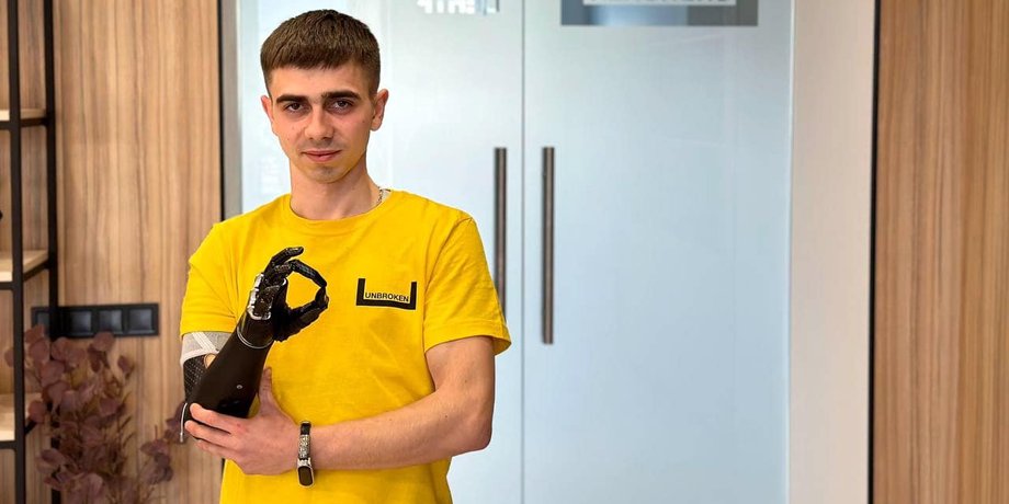 військовий, біонічний протез, ампутація