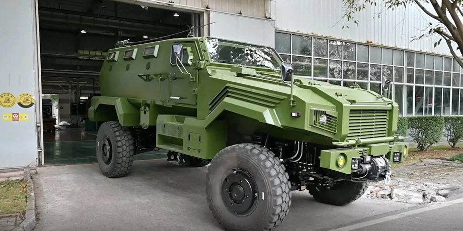 Бронемашина MRAP CS/VP14, китайська бронемашина CS/VP14