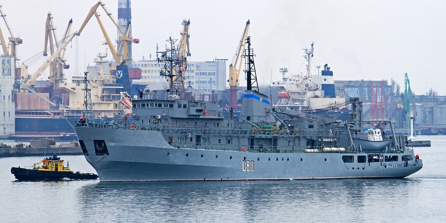 аварія на судні заплава