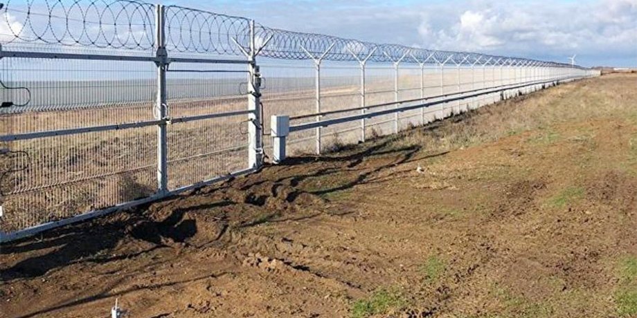 Фото: пресс-служба крымского погрануправления ФСБ РФ