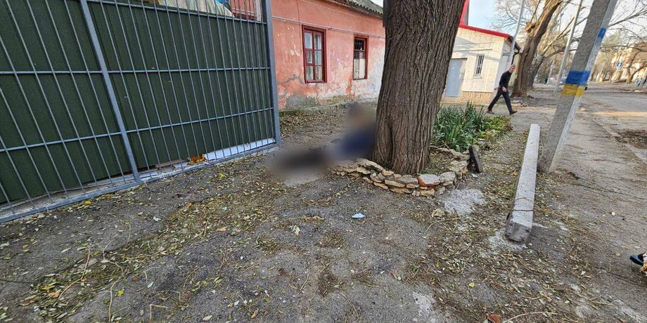 Херсон, загиблі, російські окупанти, ЗС РФ, обстріл, війна РФ проти України, російське вторгнення