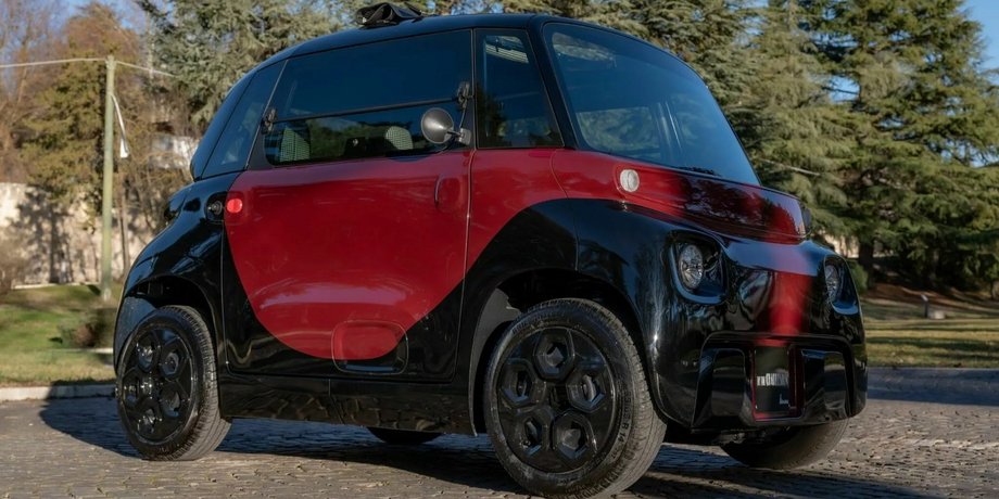 Citroen Ami Charleston, Citroen Ami, электромобиль Citroen