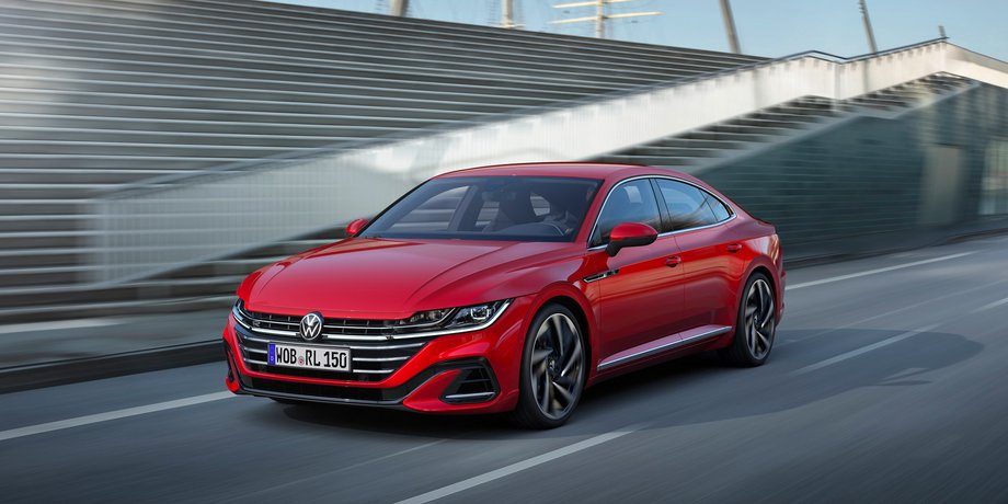 Volkswagen Arteon R-Line, Volkswagen Arteon, новий Volkswagen Arteon, Volkswagen Arteon 2023, поліцейські авто