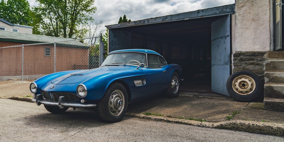 BMW 507, BMW 507 1957, спорткар BMW 507, купить BMW 507, кабриолет BMW 507