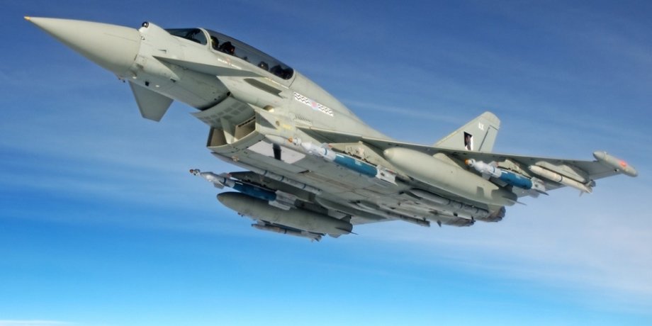 Истребитель Eurofighter Typhoon / Фото: eurofighter.com