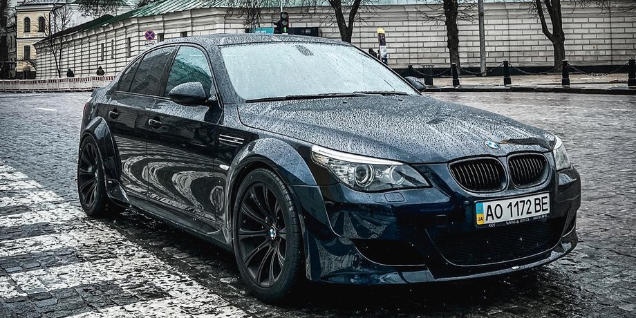 BMW M5 2009, BMW M5, BMW M5 E60, тюнінг BMW M5, Lumma CLR