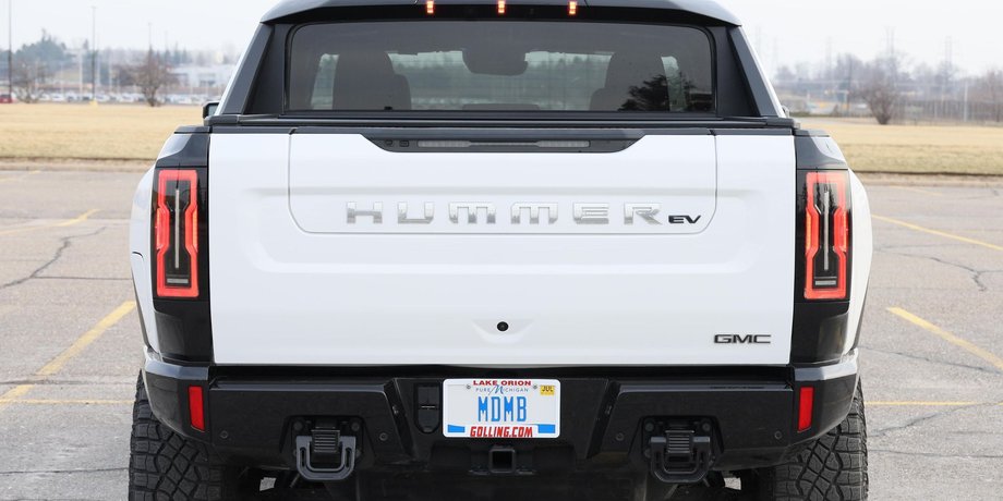 электромобиль Хаммер, фонари Хаммер, новый Хаммер, GMC Hummer EV, новый Hummer, электромобиль Hummer