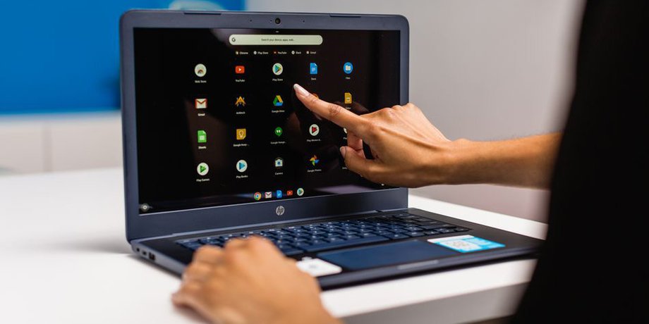 хромбук, hp, портативный персональный компьютер, ноутбук