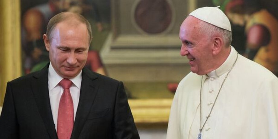 папа римский готов встретиться с путиным
