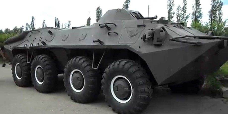 Советский БТР-70 / Фото из открытых источников