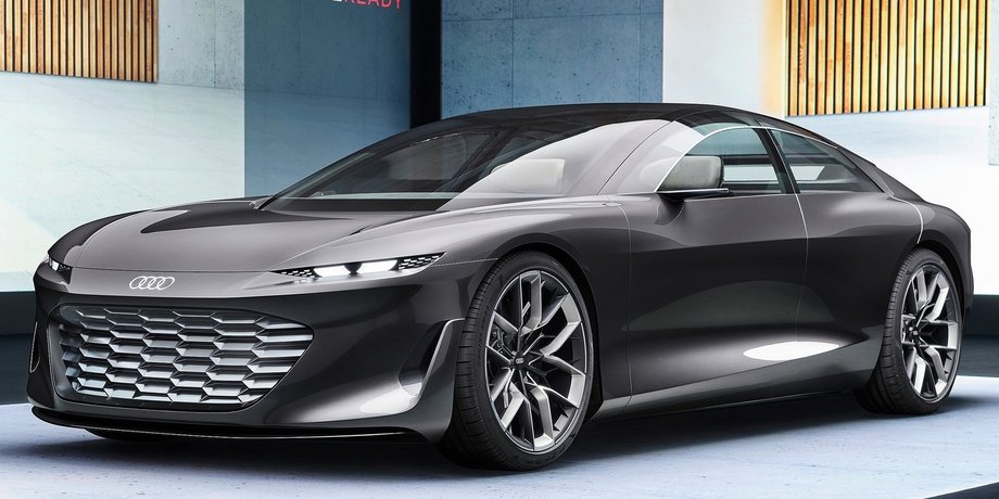 Audi Grandsphere, дизайн Audi, война в Украине, Audi Activesphere