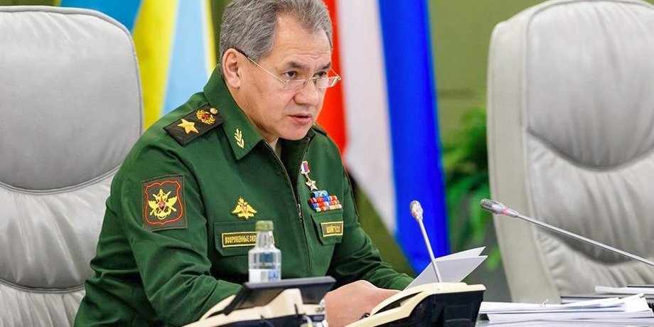 Сергей Шойгу / Фото: пресс-служба Минобороны РФ